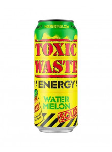 Энергетический напиток Toxic Waste Energy Sour Watermelon 500 мл Энергетический напиток Toxic Waste Energy Sour Watermelon 500 мл