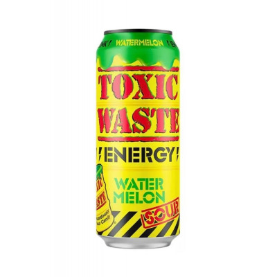 Энергетический напиток Toxic Waste Energy Sour Watermelon 500 мл