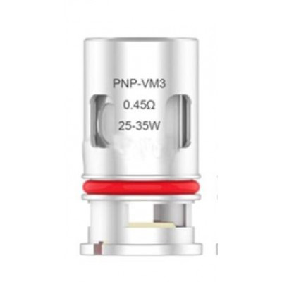 Испаритель Voopoo PnP-Vm3 0.45 Ом 25-35W Испаритель Voopoo PnP-Vm3 0.45 Ом 25-35W