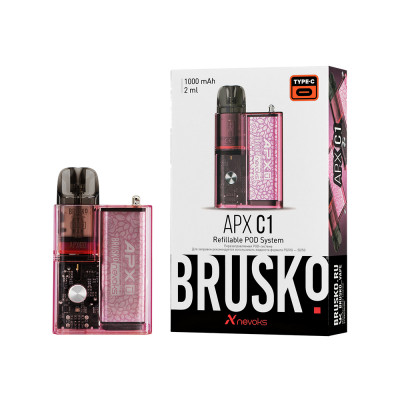 Brusko APX C1 Коралловый Цветок