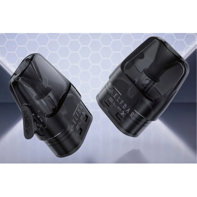 Картридж ELFBAR ELFX Refillable Dual Mesh Pod 0.8 Картридж ELFBAR ELFX Refillable Dual Mesh Pod 0.8