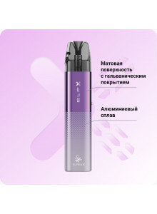 ELFBAR ELFX  Refillable  Pod Kit Purple