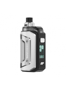 Geek Vape Aegis Hero 5 Steel Silver Geek Vape Aegis Hero 5 Steel Silver
