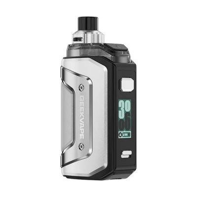 Geek Vape Aegis Hero 5 Steel Silver