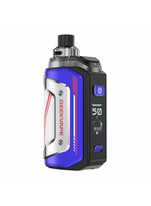 Geek Vape Aegis Hero 5 Racing Blue Geek Vape Aegis Hero 5 Racing Blue
