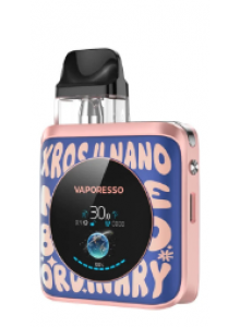 Vaporesso XROS 4 Nano Word-popBlue Vaporesso XROS 4 Nano Word-popBlue
