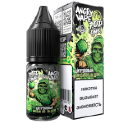 Жидкость Angry Vape X Podonki Цитрусовый Смузи Лёд 10мл Жидкость Angry Vape X Podonki Цитрусовый Смузи Лёд 10мл