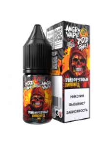 Жидкость Angry Vape X Podonki Грейпфрутовый Лимонад 10мл Жидкость Angry Vape X Podonki Грейпфрутовый Лимонад 10мл