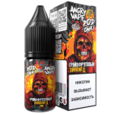 Жидкость Angry Vape X Podonki Грейпфрутовый Лимонад 10мл