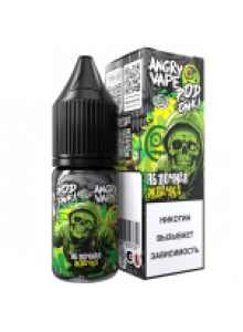 Жидкость Angry Vape X Podonki Яблочная Жвачка 10мл Жидкость Angry Vape X Podonki Яблочная Жвачка 10мл
