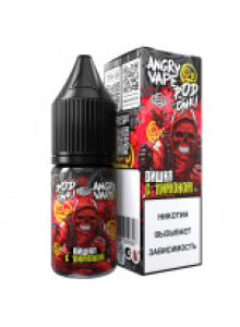 Жидкость Angry Vape X Podonki Вишня Лимон 10мл Жидкость Angry Vape X Podonki Вишня Лимон 10мл