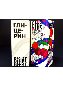 Ароматизатор Blast Вишня Малина 13мл