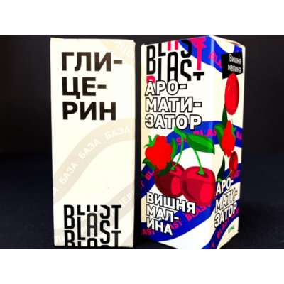 Ароматизатор Blast Вишня Малина 13мл Ароматизатор Blast Вишня Малина 13мл