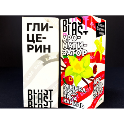 Ароматизатор Blast Клюква Брусника Ваниль 13мл