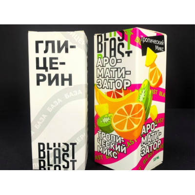 Ароматизатор Blast Тропический Микс 13мл Ароматизатор Blast Тропический Микс 13мл
