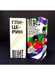 Ароматизатор Blast Хвоя Ягоды 13мл