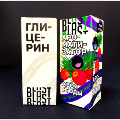 Ароматизатор Blast Хвоя Ягоды 13мл