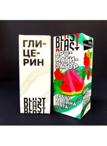Ароматизатор Blast Арбуз Малина Мята 13мл