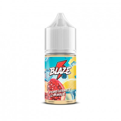 Жидкость Blaze ON ICE Гранатовый лимонад 30мл 20мг Жидкость Blaze ON ICE Гранатовый лимонад 30мл 20мг