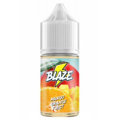 Жидкость Blaze  ON ICE Манго апельсин 30мл 20мг Hard