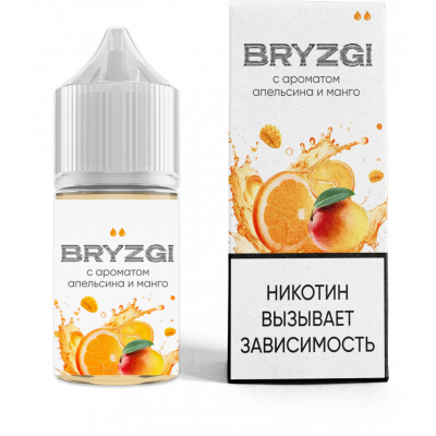 Ароматизатор BG (Bryzgi) Апельсин Манго Лёд 14мл Ароматизатор BG (Bryzgi) Апельсин Манго Лёд 14мл