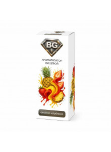 Ароматизатор BG (Bryzgi) Ананас Клубника 14мл