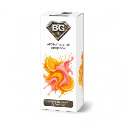 Ароматизатор BG (Bryzgi) Апельсин Бубльгум 14мл Ароматизатор BG (Bryzgi) Апельсин Бубльгум 14мл