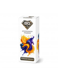 Ароматизатор BG (Bryzgi) Апельсин Черника 14мл