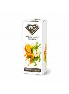 Ароматизатор BG (Bryzgi) Апельсин Яблоко 14мл