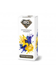 Ароматизатор BG (Bryzgi) Банан Черника 14мл
