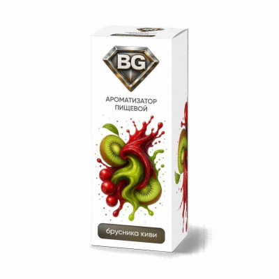Ароматизатор BG (Bryzgi) Брусника Киви 14мл Ароматизатор BG (Bryzgi) Брусника Киви 14мл