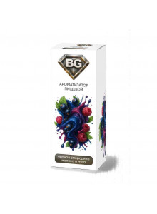 Ароматизатор BG (Bryzgi) Чёрная Смородина Малина Мята 14мл Ароматизатор BG (Bryzgi) Чёрная Смородина Малина Мята 14мл