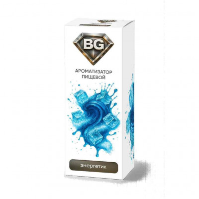 Ароматизатор BG (Bryzgi) Охлаждённый Энергетик 14мл Ароматизатор BG (Bryzgi) Охлаждённый Энергетик 14мл