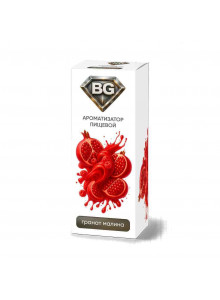 Ароматизатор BG (Bryzgi) Гранат Малина 14мл