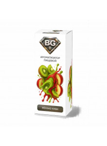 Ароматизатор BG (Bryzgi) Яблоко Киви 14мл Ароматизатор BG (Bryzgi) Яблоко Киви 14мл