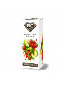 Ароматизатор BG (Bryzgi) Яблоко Клубника 14мл