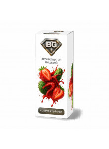 Ароматизатор BG (Bryzgi) Кактус Клубника Лёд 14мл