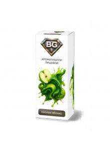 Ароматизатор BG (Bryzgi) Кислые Яблоки 14мл