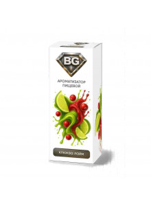 Ароматизатор BG (Bryzgi) Клюква Лайм 14мл
