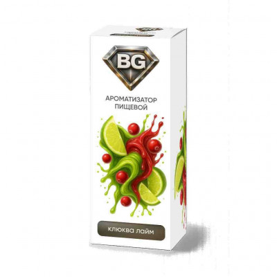 Ароматизатор BG (Bryzgi) Клюква Лайм 14мл Ароматизатор BG (Bryzgi) Клюква Лайм 14мл