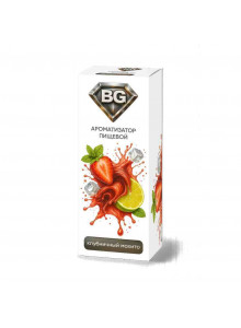 Ароматизатор BG (Bryzgi) Клубничный Мохито Лёд 14мл