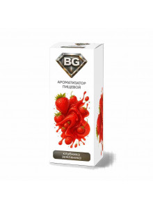 Ароматизатор BG (Bryzgi) Клубника Земляника 14мл