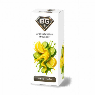 Ароматизатор BG (Bryzgi) Лимон Лайм 14мл Ароматизатор BG (Bryzgi) Лимон Лайм 14мл