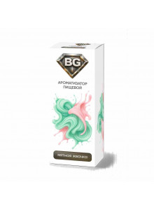 Ароматизатор BG (Bryzgi) Мятная Жвачка 14мл