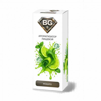 Ароматизатор BG (Bryzgi) Мохито 14мл
