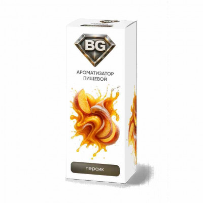 Ароматизатор BG (Bryzgi) Холодный Персик 14мл
