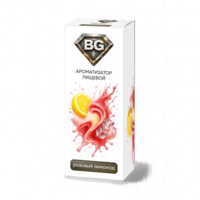 Ароматизатор BG (Bryzgi) Розовый Лимонад 14мл Ароматизатор BG (Bryzgi) Розовый Лимонад 14мл