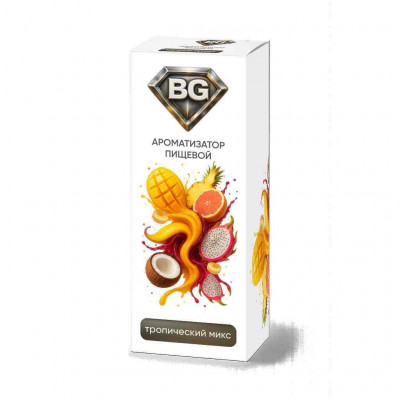 Ароматизатор BG (Bryzgi) Тропический Микс 14мл