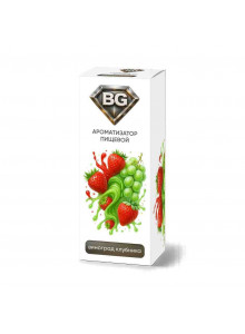 Ароматизатор BG (Bryzgi) Виноград Клубника 14мл