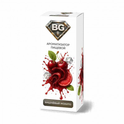 Ароматизатор BG (Bryzgi) Вишнёвый Мохито 14мл Ароматизатор BG (Bryzgi) Вишнёвый Мохито 14мл